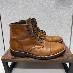 Thursday boot Company  Lace up mens boots Tan Brown